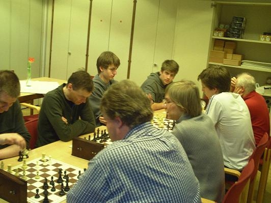 Schachverein Bückeburg, Spiellokal und Spieler